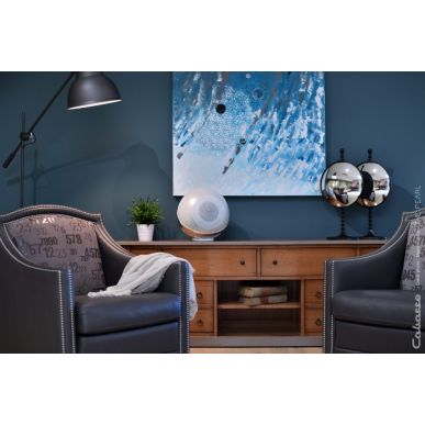 Беспроводная hi-fi акустика Cabasse Pearl white